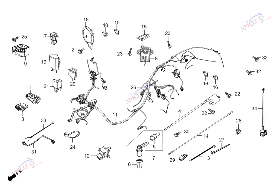 Frame Diagram